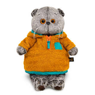 Кот Басик в анораке, 22 см, Budi Basa