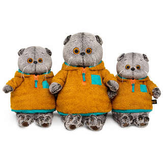 Кот Басик в анораке, 22 см, Budi Basa 2