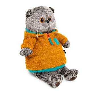 Кот Басик в анораке, 22 см, Budi Basa 3