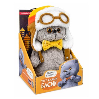 Кот Басик 'Авиатор', 19 см, 'Мультсериал' BudiBasa 4