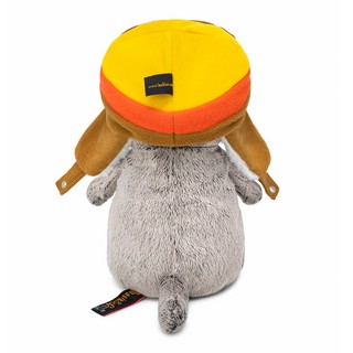 Кот Басик 'Авиатор', 19 см, 'Мультсериал' BudiBasa 3