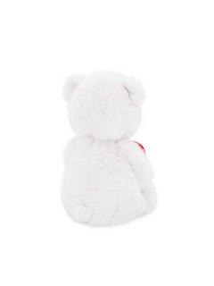 Медвежонок Тёпа Влюбленное сердце, 33 см, белый, Orange Toys 3