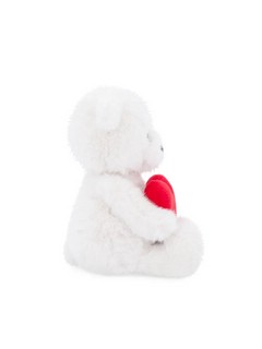 Медвежонок Тёпа Влюбленное сердце, 50 см, белый, Orange Toys 2