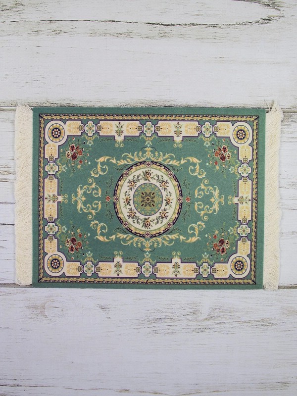 Коврик для мыши 'Персидский ковер' N6, зеленый, 27х18 см