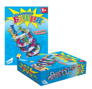 Игра настольная Падающая башня