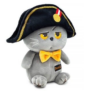 Кот Басик 'Наполеон', 16 см, BudiBasa 2