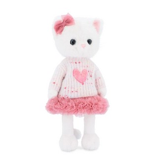 Мягкая игрушка Кошечка Софи 'Нежное очарование', с каркасом, ...