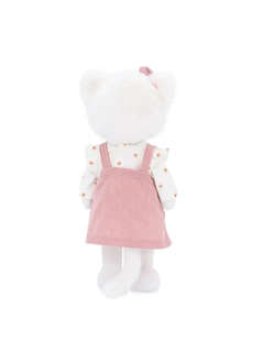 Кошка 'Весенняя мелодия', 37 см, каркасная мягкая игрушка Lucky Kitty Sophie 3