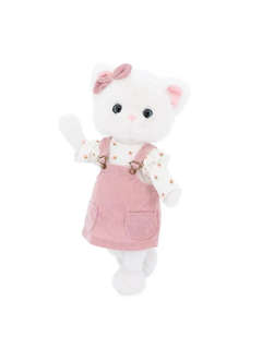 Кошка 'Весенняя мелодия', 37 см, каркасная мягкая игрушка Lucky Kitty Sophie 4