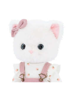 Кошка 'Весенняя мелодия', 37 см, каркасная мягкая игрушка Lucky Kitty Sophie 5