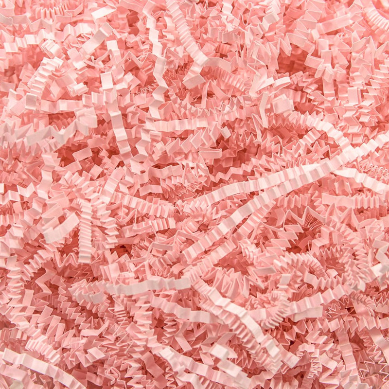 Наполнитель бумажный розовый, 100 г