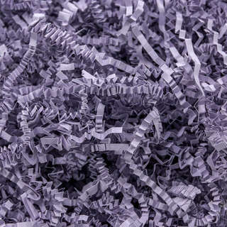 Наполнитель бумажный бледно-лиловый 100 г