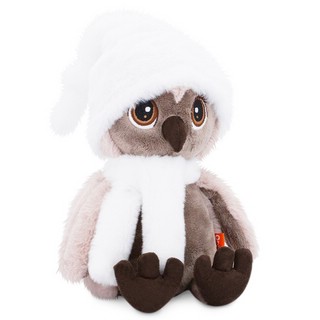 Сова Соня 'Зимняя прогулка' 20 см, мягкая игрушка Orange TOYS