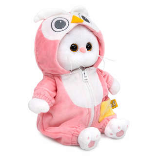 Кошечка Ли-Ли беби в кигуруми 'Сова' LB-159 5