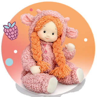 Ива в кигуруми 'Овечка' Mm-Iva-06 5
