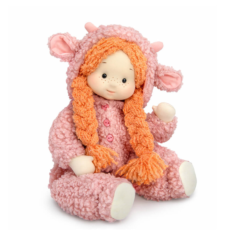 Ива в кигуруми 'Овечка' Mm-Iva-06