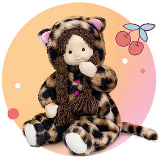 Тиана в кигуруми 'Леопард' Mm-Tiana-06 5