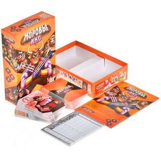 Настольная игра Коровы ИКС 3