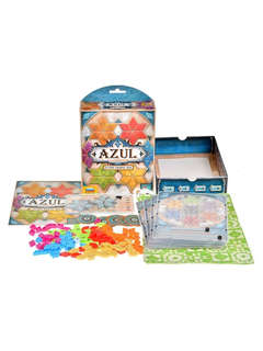 Настольная игра AZUL: Летний дворец (mini), Zvezda 3
