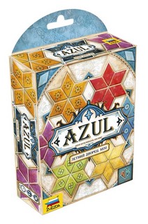 Настольная игра AZUL: Летний дворец (mini), Zvezda