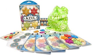 Настольная игра AZUL: Летний дворец (mini), Zvezda 2