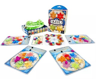 Настольная игра AZUL: Летний дворец (mini), Zvezda 4