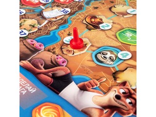 Настольная игра 'Расследование в Зверополисе', Dream Makers 2602C 5