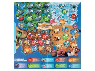 Настольная игра 'Расследование в Зверополисе', Dream Makers 2602C 7