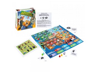 Настольная игра 'Расследование в Зверополисе', Dream Makers 2602C 3
