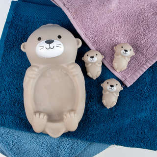 Набор игрушек для ванной 'Семейство выдр', Fancy BATH16 2