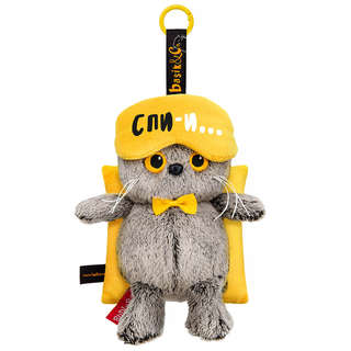 Кот Басик в маске для сна Kta-009