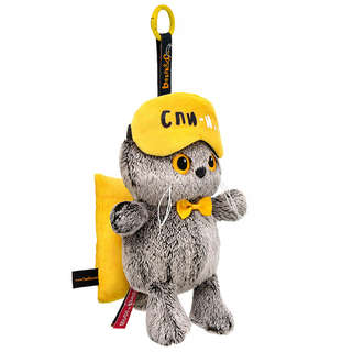 Кот Басик в маске для сна Kta-009 6