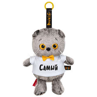 Кот Басик в футболке Kta-010