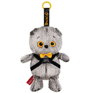 Кот Басик с рюкзачком Kta-011 4