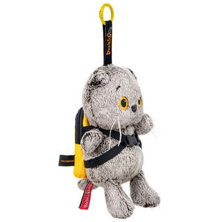 Кот Басик с рюкзачком Kta-011 6