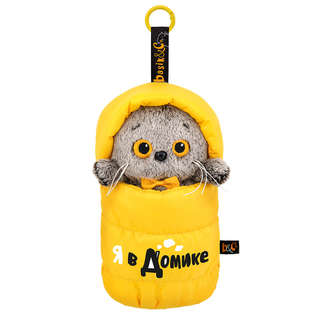 Кот Басик в спальном мешке Kta-012