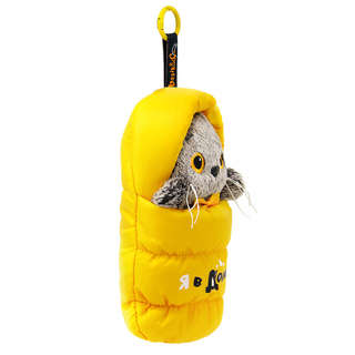 Кот Басик в спальном мешке Kta-012 5