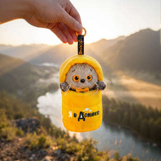Кот Басик в спальном мешке Kta-012 3