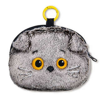Кот Басик с сумкой Kta-015 3
