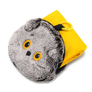 Кот Басик с сумкой Kta-015 5