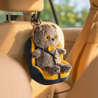 Кот Басик в автокресле Kta-013 2
