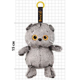 Кот Басик в автокресле Kta-013 3