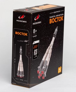 Конструктор Ракета-носитель 'Восток', 785 деталей, Роскосмос SJ240839 2