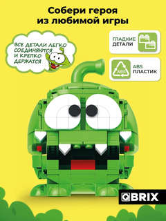 3D Конструктор 'Ам Ням' пластик, 204 детали, QBRIX KIDS 30061 2