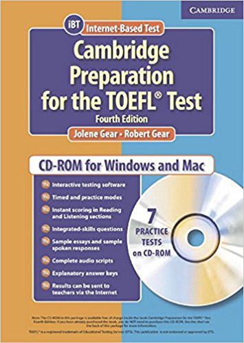 Cambridge Preparation for the TOEFL Test Student CD-ROM (аудиокнига на CD)