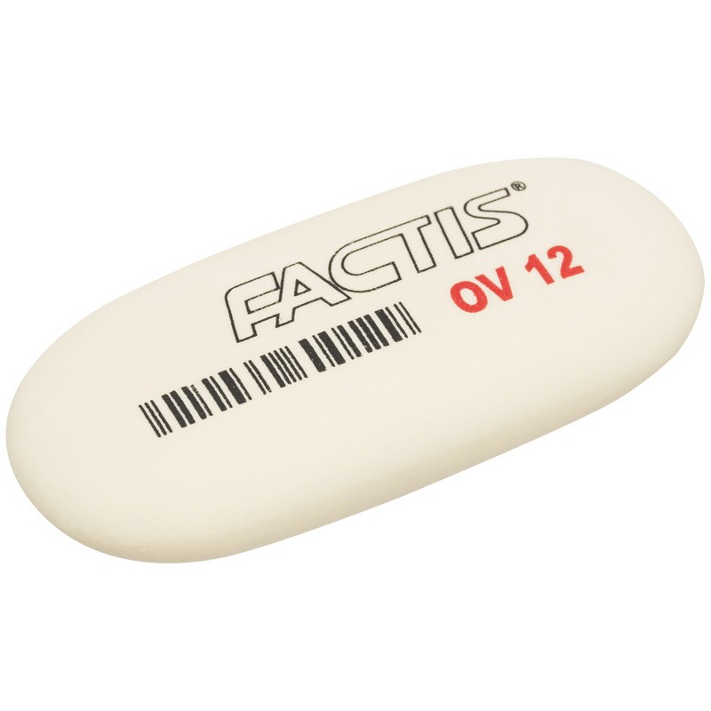 Ластик FACTIS OV 12 овальный