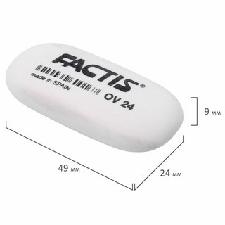 Ластик FACTIS OV-24 2