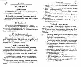 Итальянский язык, Грамматика для старших курсов 2