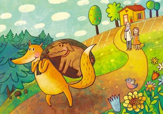 Лежебока, жадина и другие. Народные воспитательные сказки 8