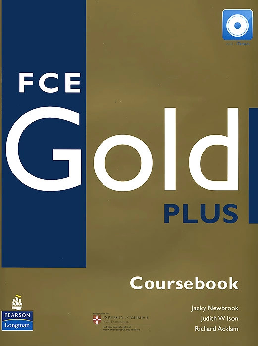 Fce Gold Plus Coursebook (+ CDROM), Judith Wilson, Richard Acklam